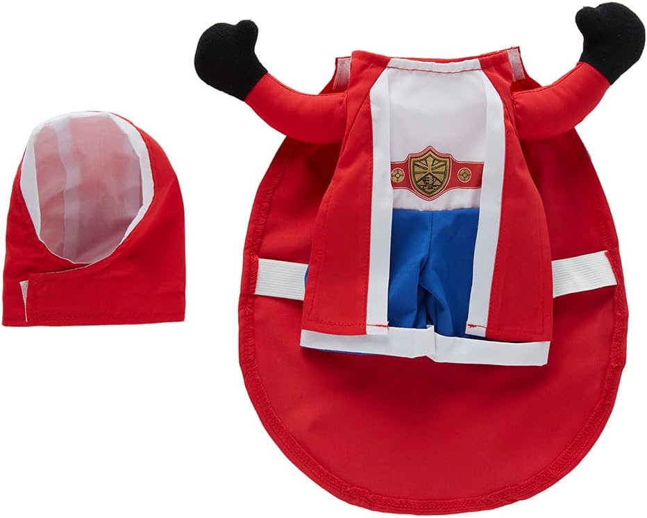 Disfraz de boxeador para mascotas modelo PF93