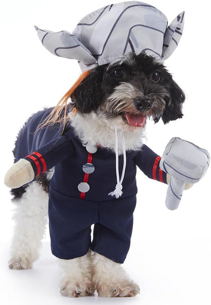 Disfraz de thor para mascotas modelo PF92