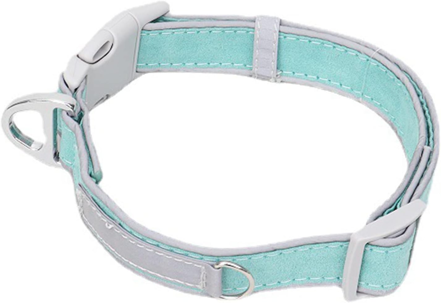 Collar de perro reflectante para perros medianos y grandes