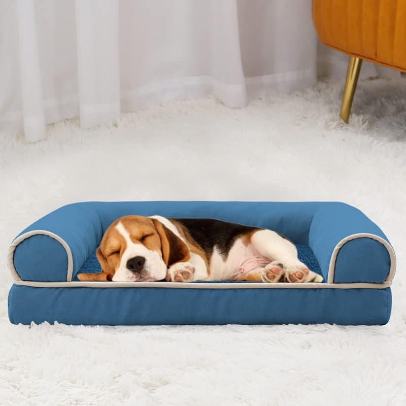 Cama lavable ortopédica para mascotas