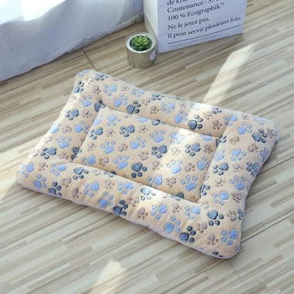 Mantita de franela para gatos y perros