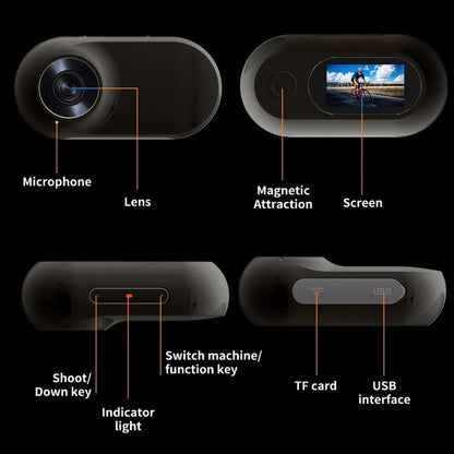 Collar con camara para mascotas (inclyuye sd de 32gb)