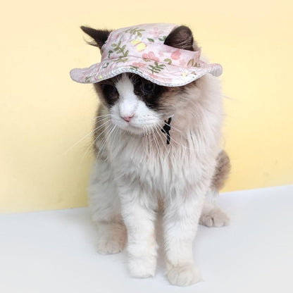 Sombrero con estampado para mascotas