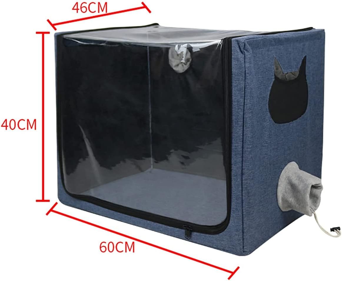 Caja nebulizadora para mascotas