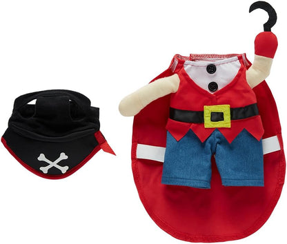 Disfraz de pirata para mascotas modelo PF96