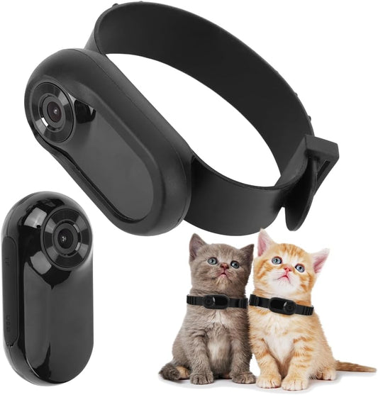Collar con camara para mascotas (inclyuye sd de 32gb)