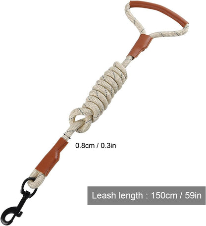 Correa de nailon para perros 150cm