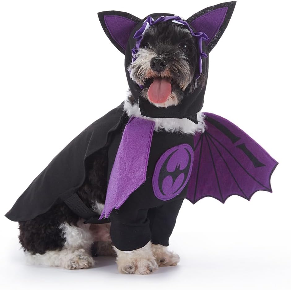 Disfraz de demonio volador para mascotas Modelo PF101
