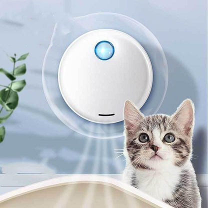 Eliminador de olores inteligente para mascotas (ideal para areneros)