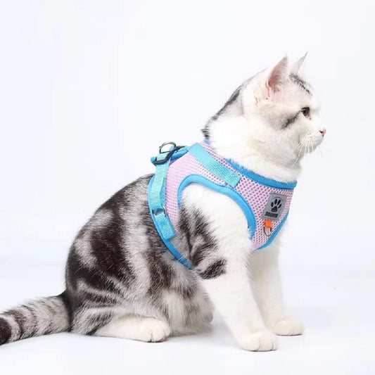 Pechera transpirable para gatos