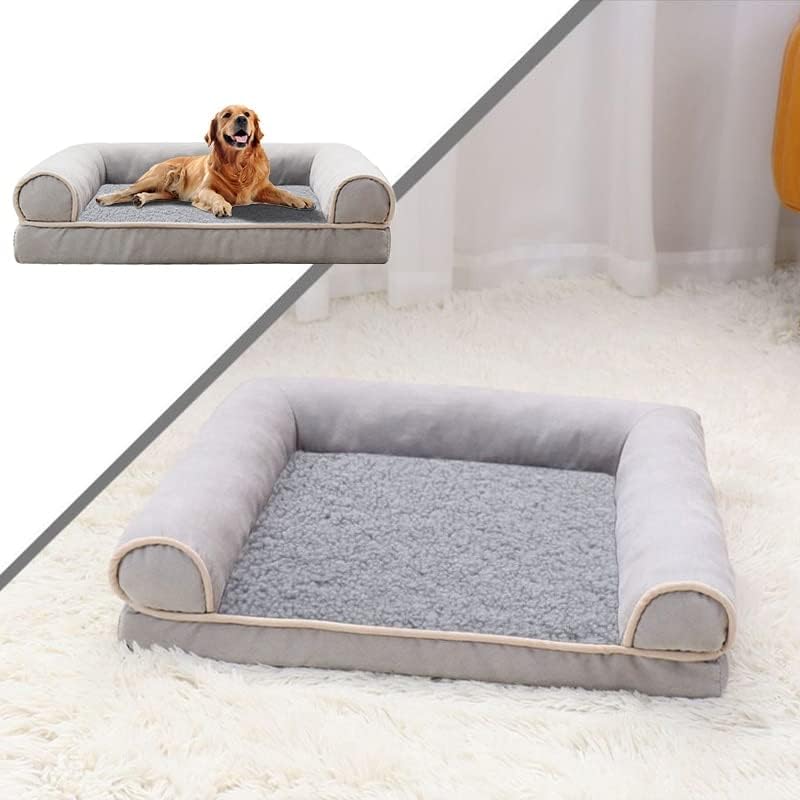 Cama lavable ortopédica para mascotas