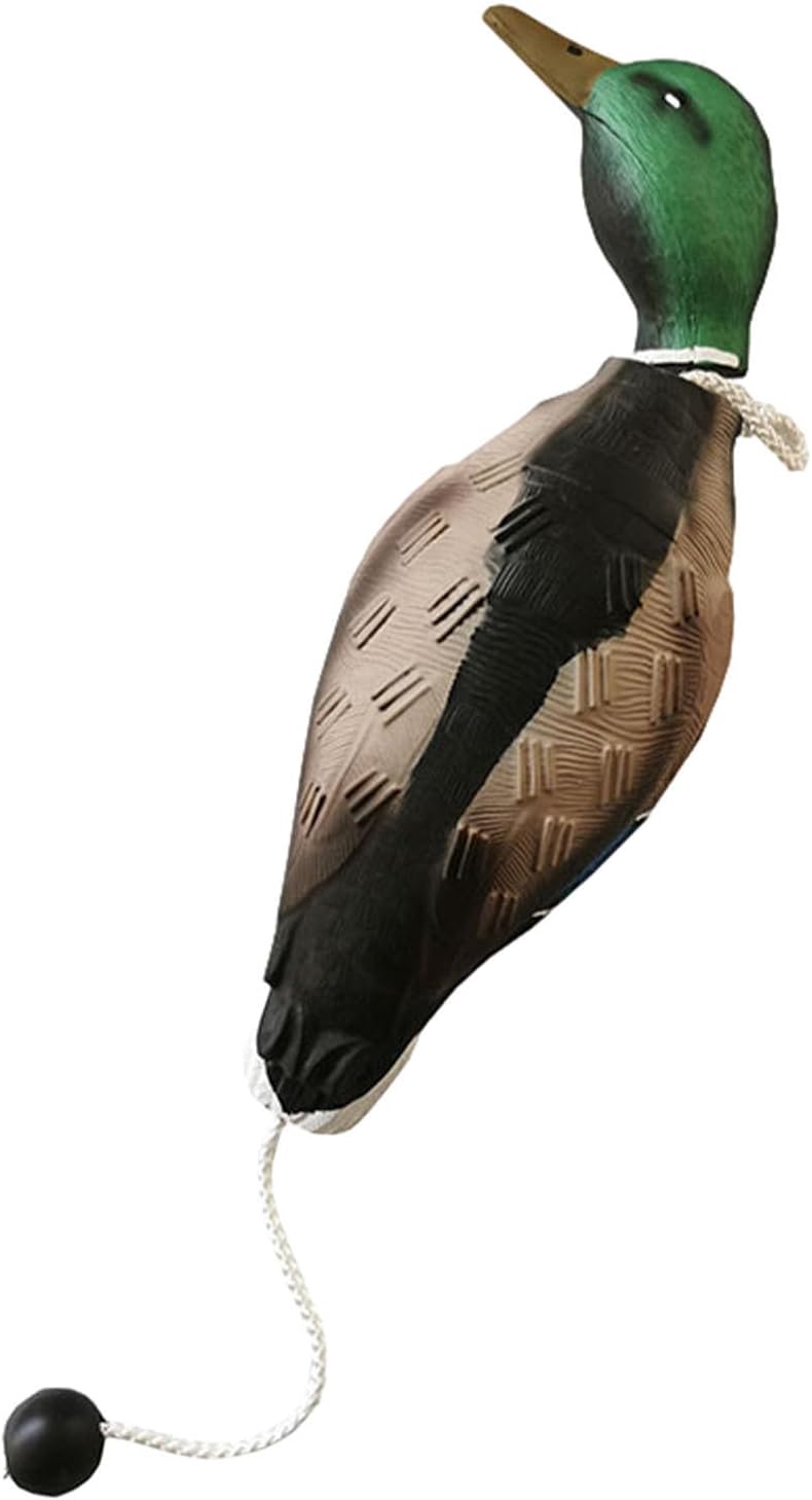 Juguete de señuelo de pato para perros