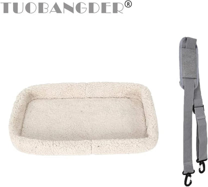 Bolso de viaje gris para mascotas (44*25*28cm) BH10