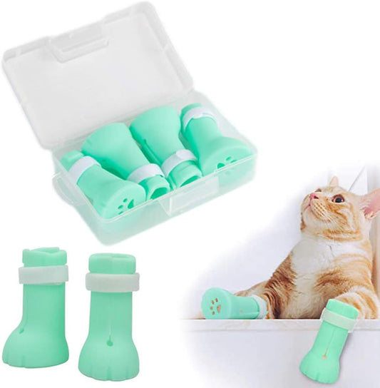 Botas antiarañazos para gatos (Talla única)