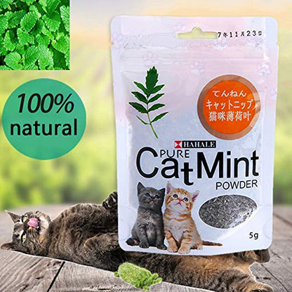 Catnip en polvo para gatos 5g