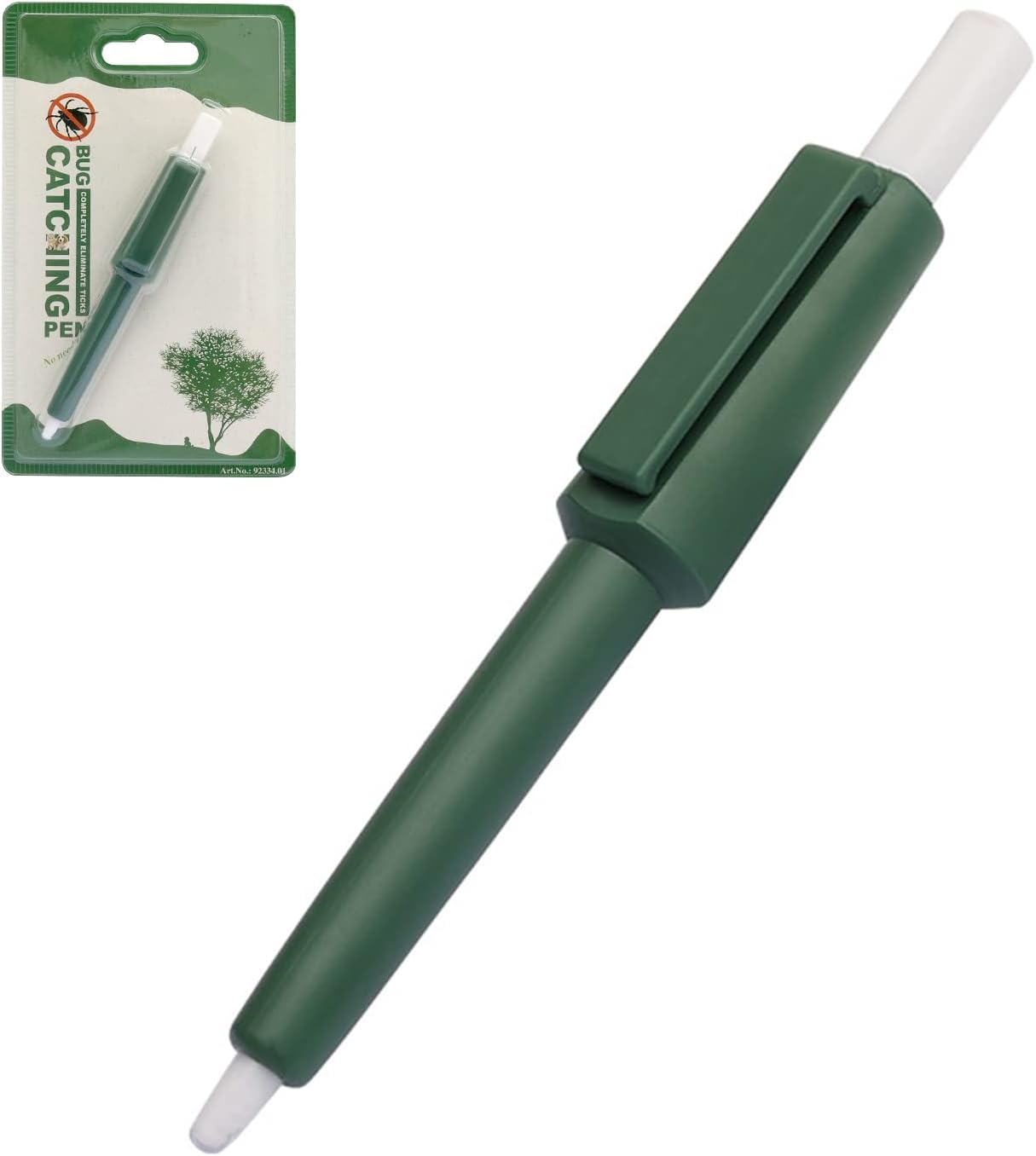 Pluma para retirar pulgas y garrapatas