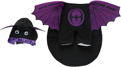 Disfraz de demonio volador para mascotas Modelo PF101