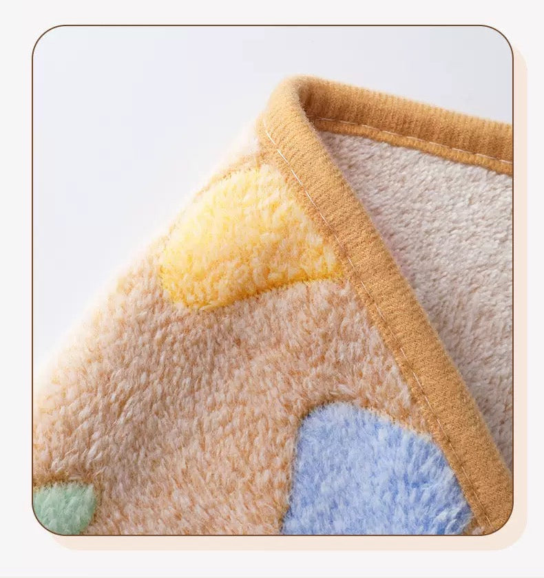 Toalla suave para baño de gatos y perros