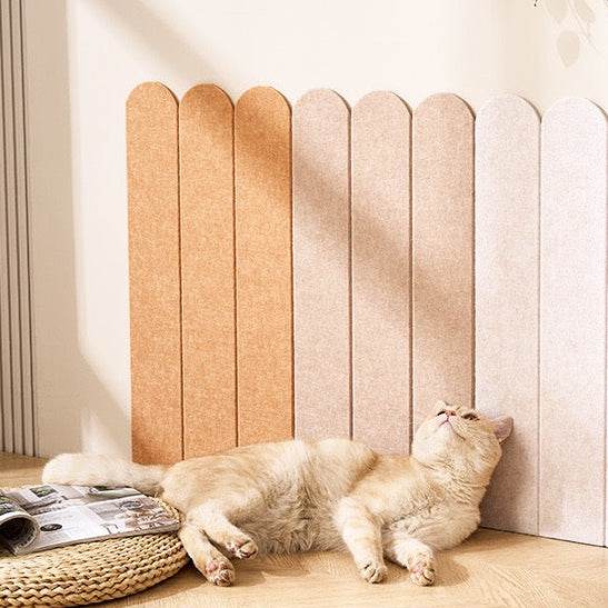 Tapete adhesivo para pared con diseño de cerca