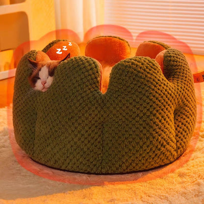 Cama de flor para mascotas (dos tamaños)