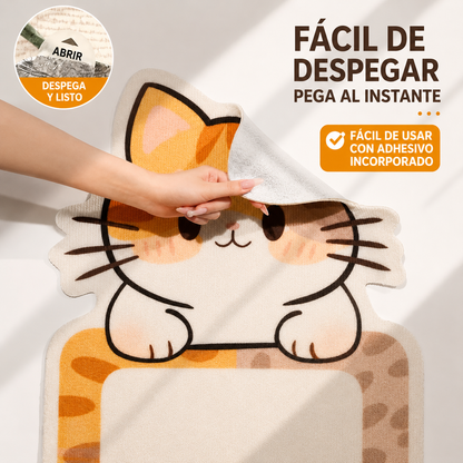 Tapetes rascadores adhesivos para rascar (tres modelos disponibles)
