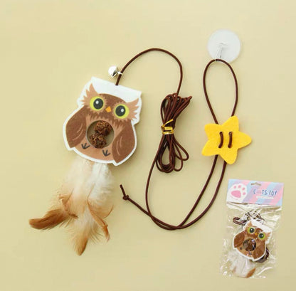 Juguete de gato colgante con Catnip