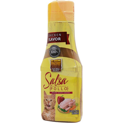 Salsas Natural Select para Gatos 220ML