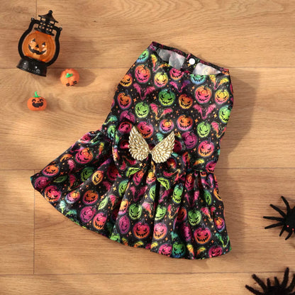 Vestido de halloween para mascotas #5 y #6