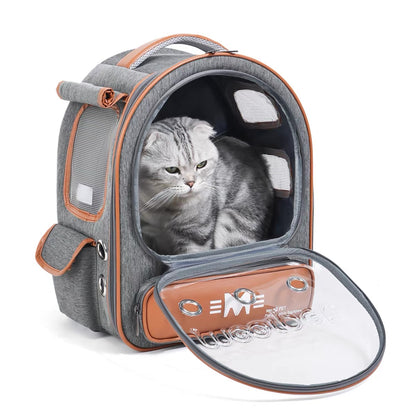 Mochila transportadora para mascotas