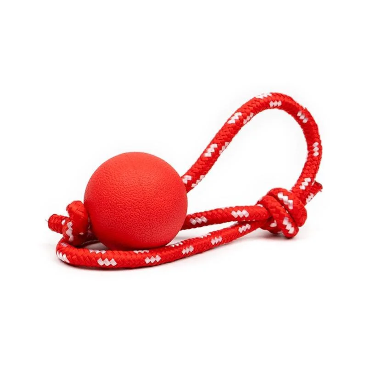 Pelota pequeña resistente para perros