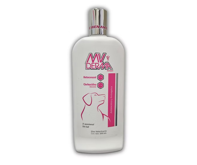 Shampoo MV Derma Antimicótico & Antiséptico 500ML