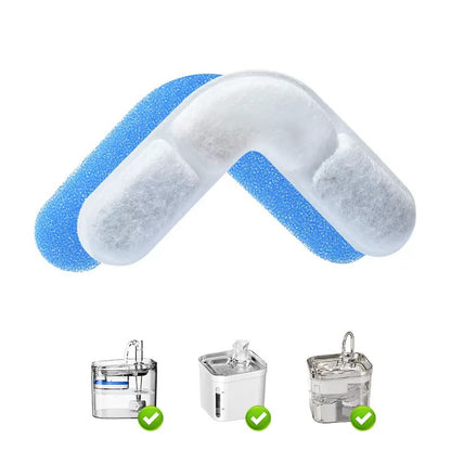 Filtros para fuente de pluma cuadrada 1 unidad