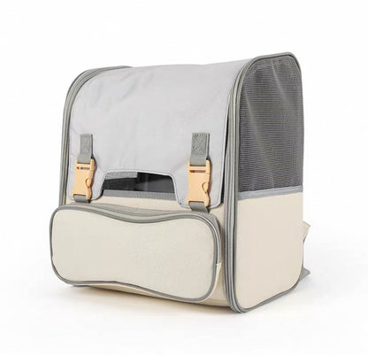 Mochila transportadora colgante para gatos