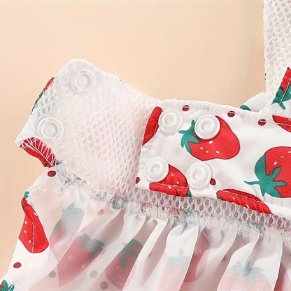 Pechera con lazo estilo floral #2 para mascotas