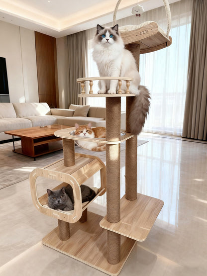 Torre para gatos (MODELO D1)