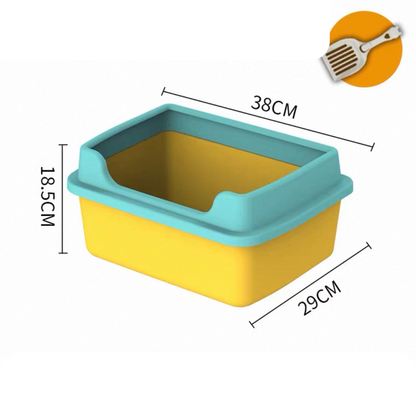 Arenero abierto modelo X15 (Dos tamaños)