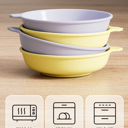 Comedero doble de ceramica anti salpicadura