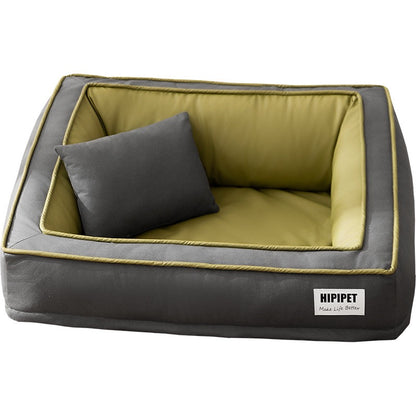 Cama para mascotas impermeable con forro lavable (Modelo 100)