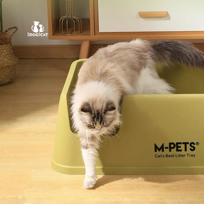 Arenero abierto grande M-pets 80*42*25cm