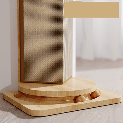 Rascador esquinero de sisal para gatos (Dos tamaños)