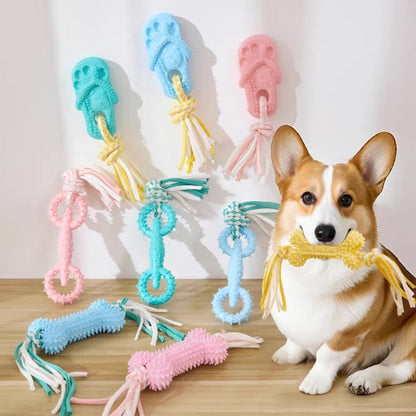 Juguete de perro para jalar