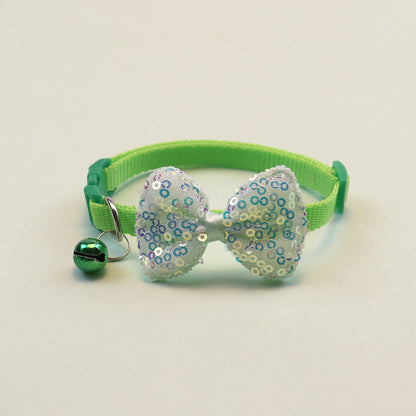 Collar para gatos de lazo #3 brillante