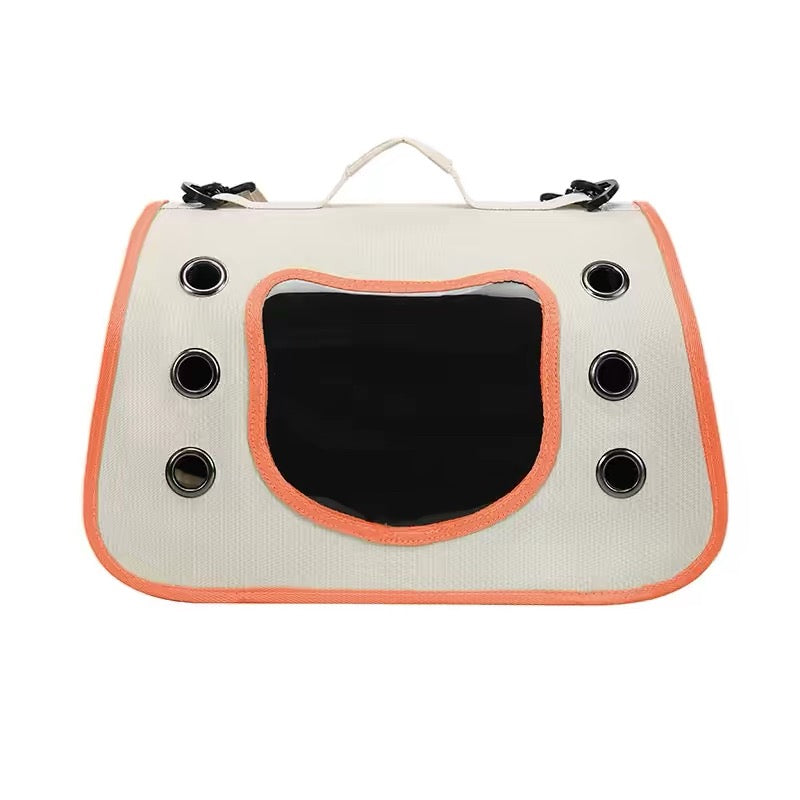 Bolso de hombro transportador diseño de gatito