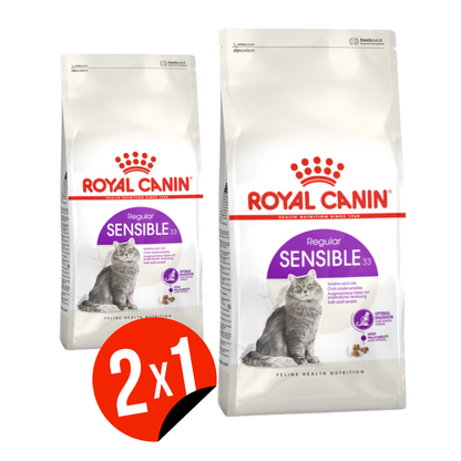 Comida para Gato Royal Canin: Sensible 2KG