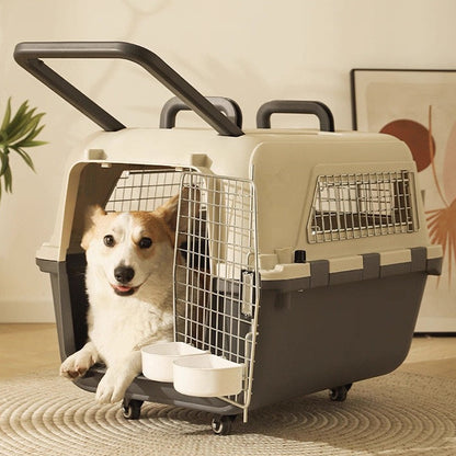 Kennel transportador para mascotas (4 tamaños disponibles)