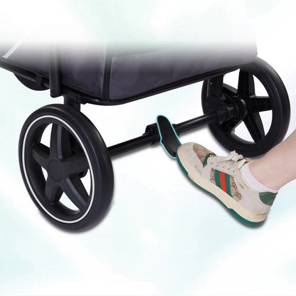 Coche plegable para mascotas grandes (Soporta hasta 60kg)