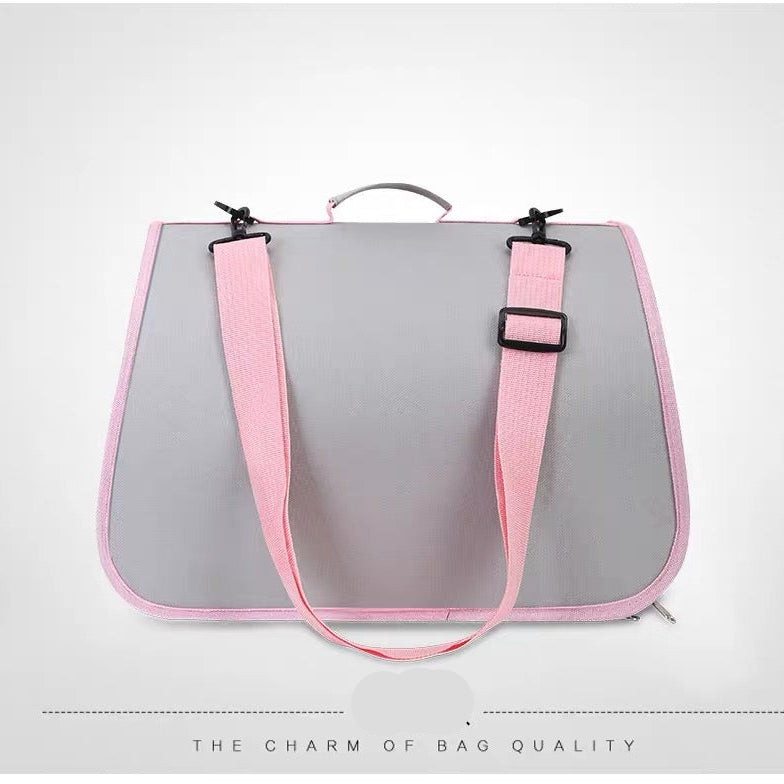 Bolso de hombro transportador diseño de gatito