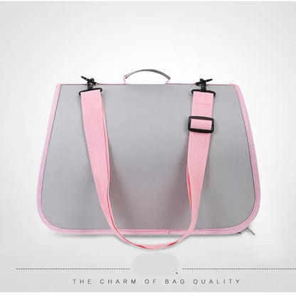 Bolso de hombro transportador diseño de gatito