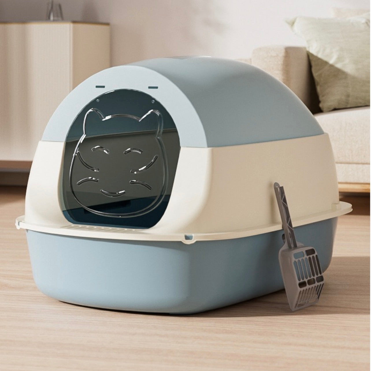 Arenero cerrado 2 en 1 modelo MT87 (Dos colores disponibles)