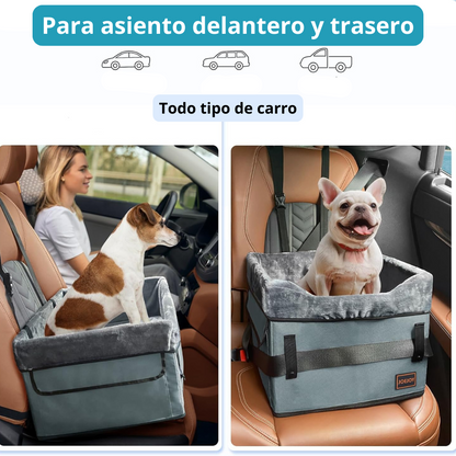 Asiento de carro portátil para mascotas pequeñas N94